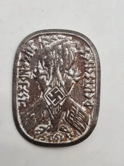 Original tysk HJ badge