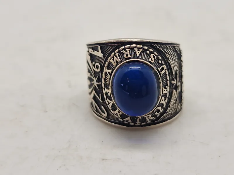 Original US Army Paratrooper fingerring