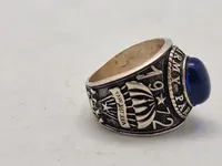Original US Army Paratrooper fingerring