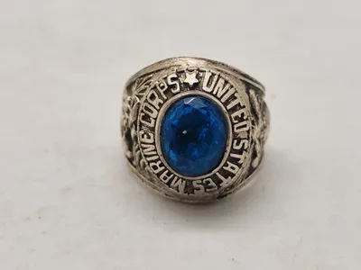 Original USMC fingerring