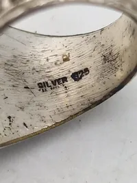 Original USMC fingerring