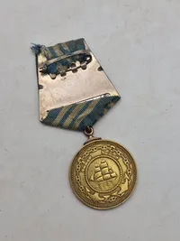 Nakhimov-medaljen, en sovjetisk militærudmærkelse opkaldt efter admiral Pavel Nakhimov.