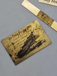 Medalje skilte fra udstilling