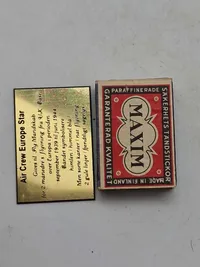 Medalje skilte fra udstilling