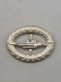Originalt Uboots abzeichen (1957 version)