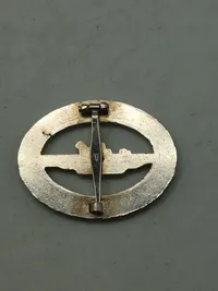 Originalt Uboots abzeichen (1957 version)