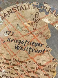Original tysk propaganda film med indhold - ww2