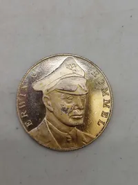 Tysk Rommel/Afrikakorps token