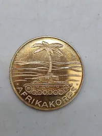 Tysk Rommel/Afrikakorps token
