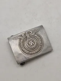 W-SS bæltespænde - efterkrigs