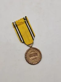 Original  belgisk mindemedalje for krigen 1940-1945 (Commemorative Medal of the 1940–45 War).