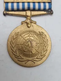Græsk De Forenede Nationers Koreamedalje, også kendt som Korea-medaljen eller United Nations Service Medal "Korea”