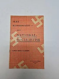 Sjælden original DNSAP pjece - ww2