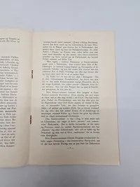 Sjælden original DNSAP pjece - ww2