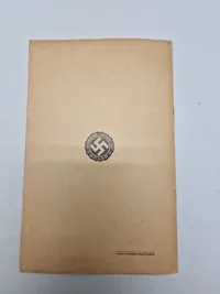 Sjælden original DNSAP pjece - ww2