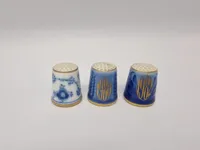 Fingerbøl fra Royal Copenhagen bl.a. et muselmalet