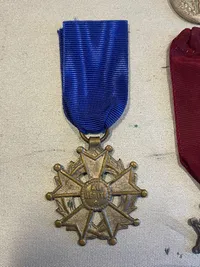 Lot diverse originale miniure medaljer
