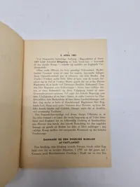 Sjælden original DNSAP pjece - ww2