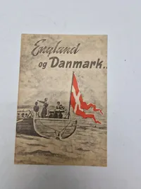 Sjælden original DNSAP pjece - ww2