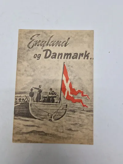 Sjælden original DNSAP pjece - ww2
