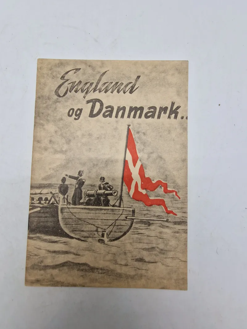 Sjælden original DNSAP pjece - ww2