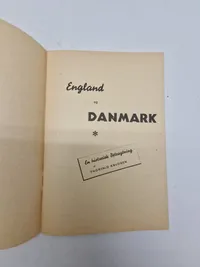 Sjælden original DNSAP pjece - ww2