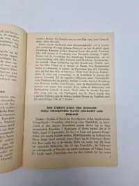 Sjælden original DNSAP pjece - ww2