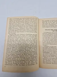 Sjælden original DNSAP pjece - ww2