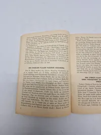 Sjælden original DNSAP pjece - ww2