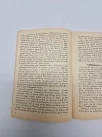 Sjælden original DNSAP pjece - ww2