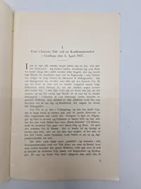 Sjælden original DNSAP pjece - ww2