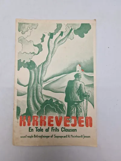 Sjælden original DNSAP pjece - ww2