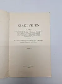 Sjælden original DNSAP pjece - ww2
