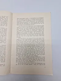 Sjælden original DNSAP pjece - ww2
