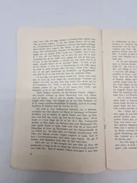 Sjælden original DNSAP pjece - ww2