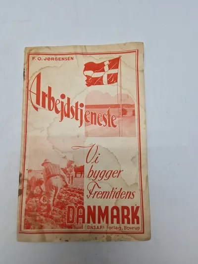 Sjælden original DNSAP pjece - ww2