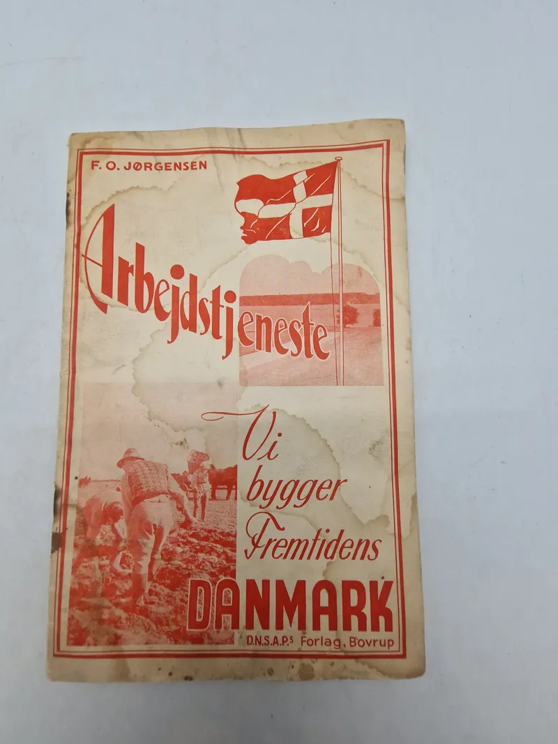 Sjælden original DNSAP pjece - ww2