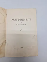 Sjælden original DNSAP pjece - ww2
