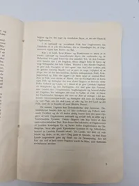 Sjælden original DNSAP pjece - ww2