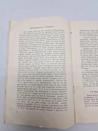 Sjælden original DNSAP pjece - ww2