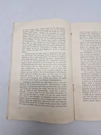 Sjælden original DNSAP pjece - ww2