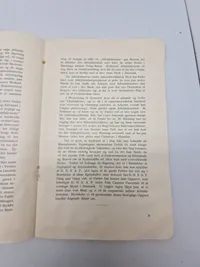 Sjælden original DNSAP pjece - ww2