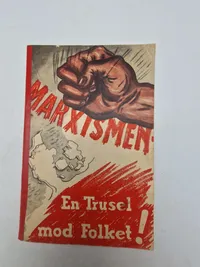 Original folder D.N.S.A.P. "MARXISMEN En Trusel mod Folket!"