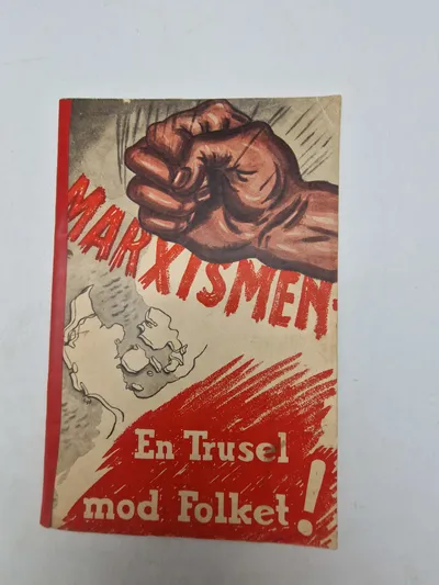 Original folder D.N.S.A.P. "MARXISMEN En Trusel mod Folket!"