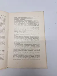 Original folder D.N.S.A.P. "MARXISMEN En Trusel mod Folket!"