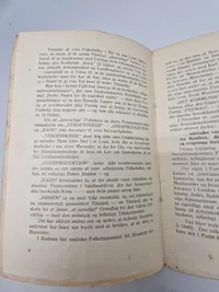 Original folder D.N.S.A.P. "MARXISMEN En Trusel mod Folket!"