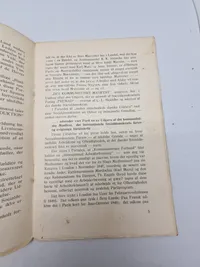 Original folder D.N.S.A.P. "MARXISMEN En Trusel mod Folket!"