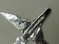 Lot originale britiske faldskærmsvinger mm.