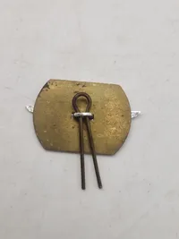 Lot originale britiske faldskærmsvinger mm.