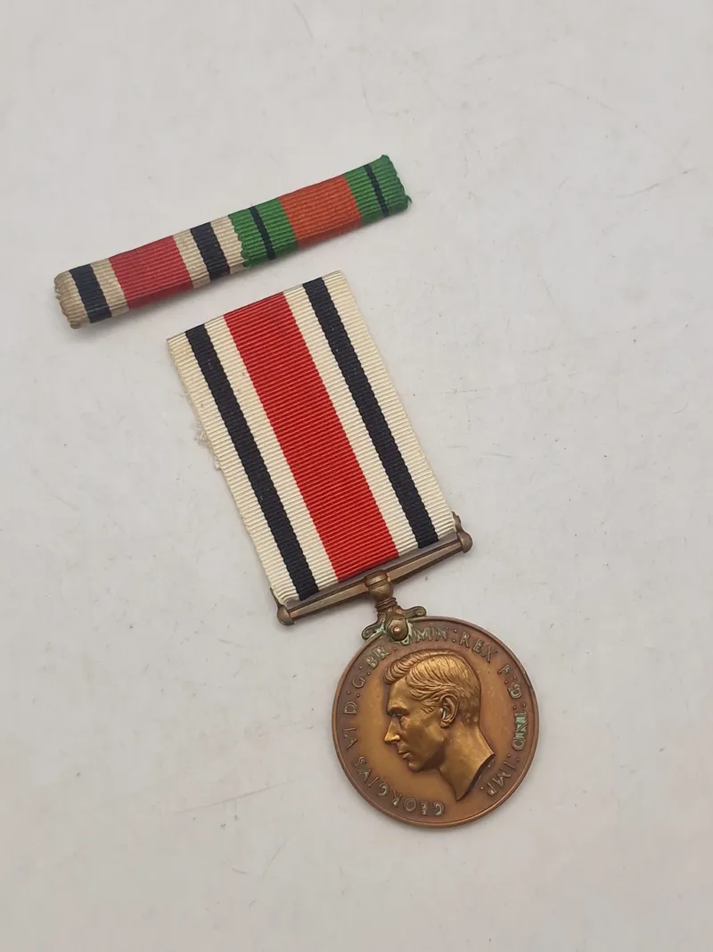 Original “Special Constabulary Long Service Medal". med navn